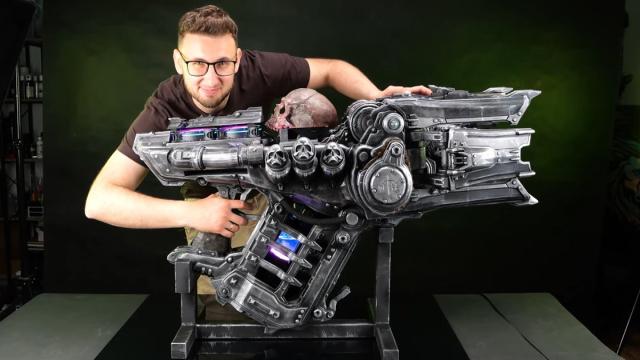 Nvidia представила компьютер «Черепокрушитель» в стиле DOOM