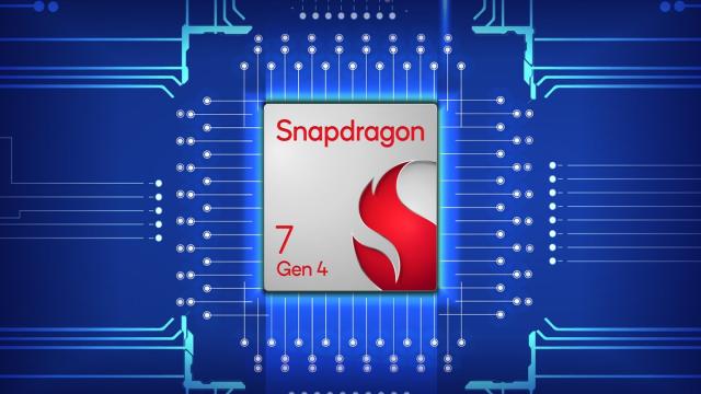 Qualcomm представила чип Snapdragon 7 Gen 4: на 27% мощнее прошлого поколения