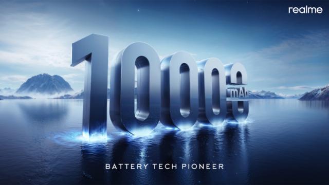Realme готовит концепт GT 7 с невероятно большой батареей