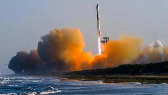 SpaceX выяснила причину неудачи в последнем полете Starship