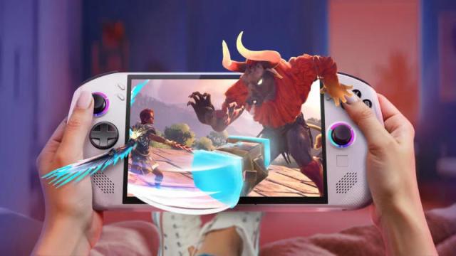 SteamOS получила официальную совместимость с Legion Go S и другими консолями на платформе AMD