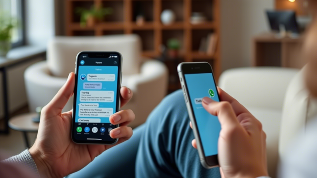 Telegram объявил о награде: 4 млн рублей тому, кто лучше всех унизит WhatsApp