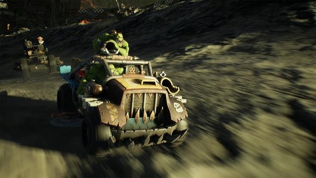 Warhammer 40,000: Speed Freeks скоро вырвется из раннего доступа Steam и станет платной — это боевая гонка про культ помешанных на скорости орков
