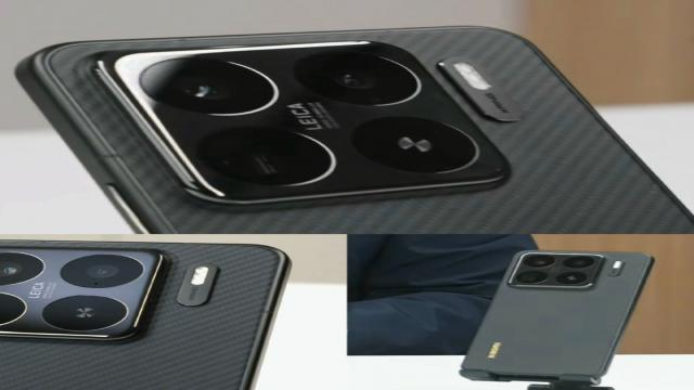 Xiaomi 15S Pro показали вживую на видео: первый взгляд