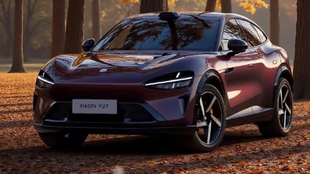 Xiaomi представит электрический кроссовер YU7 в день своего 15-летия