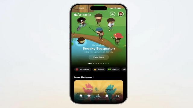 Apple представила приложение Games: игровой хаб в стиле Steam для iPhone, iPad и Mac