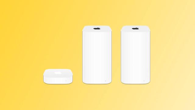 Apple собирается отправить на свалку все фирменные роутеры в следующем году