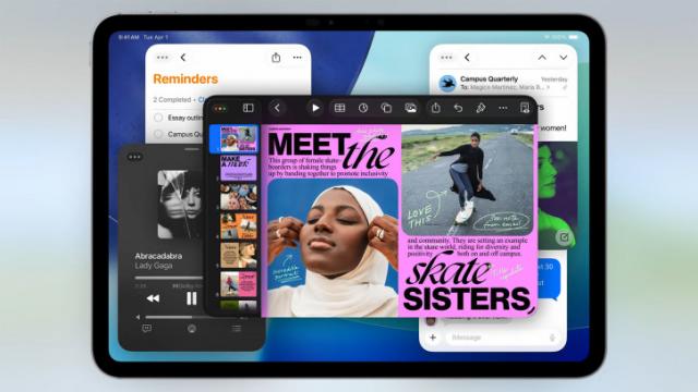 Анонс iPadOS 26 – долгожданный режим окон и работа в фоне