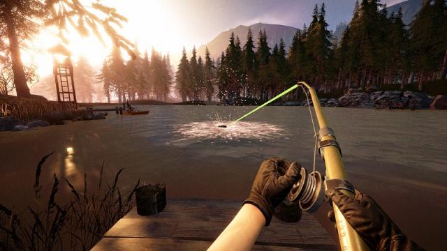 Анонсирована Out Fishing — психологический хоррор о рыбалке, вдохновлённый Silent Hill и Alan Wake