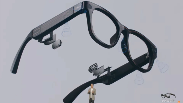 Анонсированы Xiaomi AI Glasses: умные очки с искусственным интеллектом