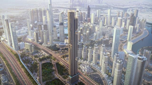 В Дубае появится сдвоенный небоскреб высотой 445 метров — Downtown Residences