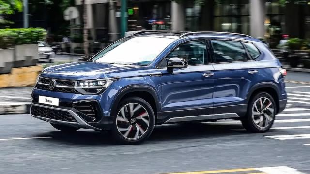 В России появились новые кроссоверы Volkswagen дешевле 3 млн рублей
