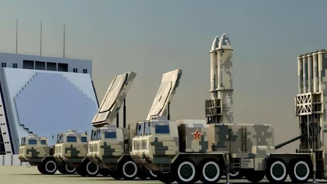 В сети показали новую китайскую двухствольную систему ПРО HQ-29