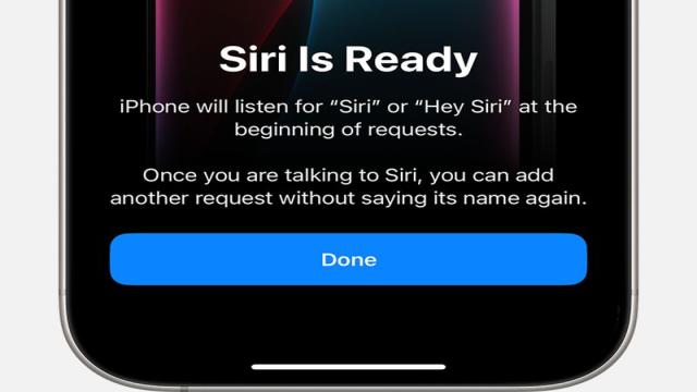Долгожданные ИИ-функции появятся у голосового ассистента Apple Siri только к следующей весне