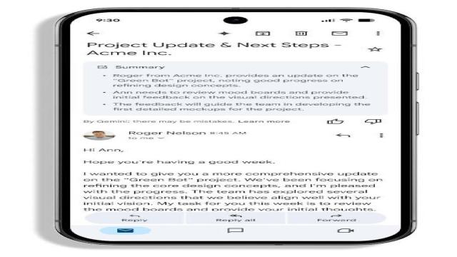 ИИ начал автоматически конспектировать содержимое писем Gmail