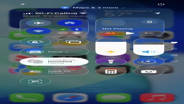 Как минимум один китайский бренд скопировал «жидкое стекло» из iOS 16