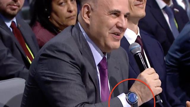 Какие гаджеты носят российские политики и топовые предприниматели
