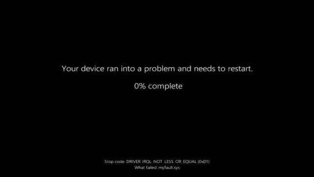 Конец эпохи: Microsoft «похоронила» синий экран смерти в Windows 11