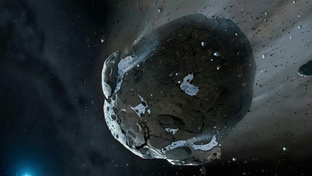 Минерал с астероида Рюгу меняет представление о природе космических камней