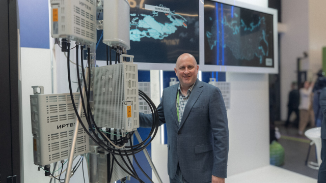 На ЦИПР-2025 показали пилотную зону 5G с российским оборудованием