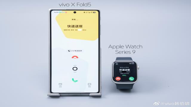 Назван первый Android-смартфон, работающий с Apple Watch