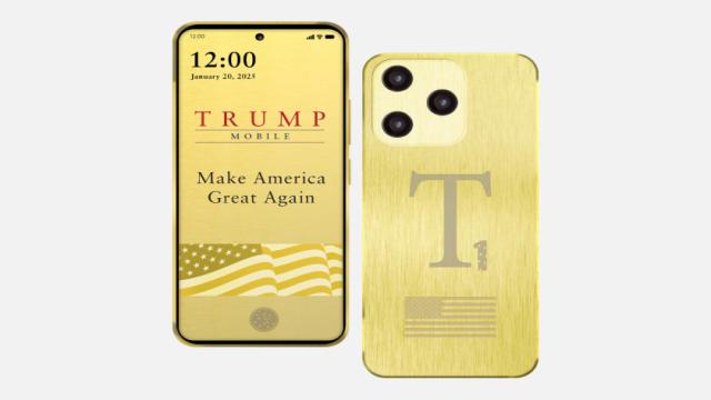 Настоящий убийца iPhone: представлен американский Trump Mobile T1 с безлимитом на звонки в Россию