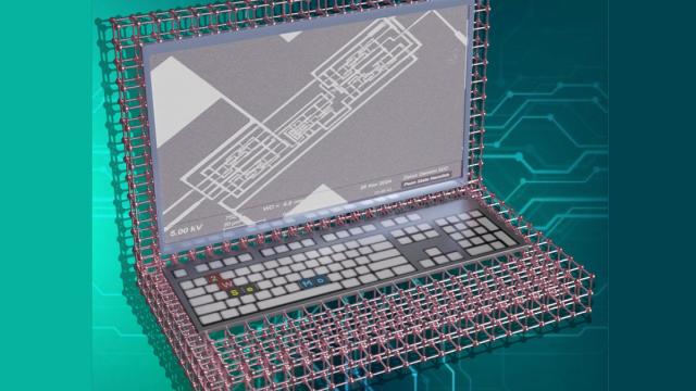 Первый в мире 2D-компьютер: технология Atom-thin заменила кремний