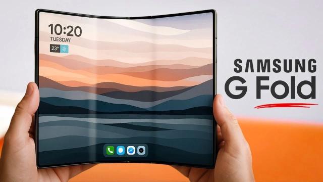 Похоже, Samsung представит тройной фолд на презентации Unpacked в июле