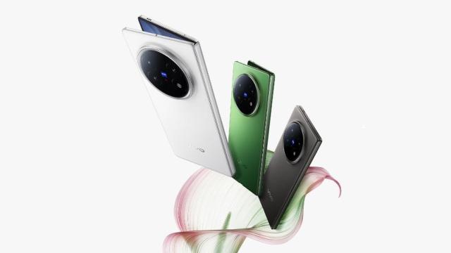 Представлен vivo X Fold5 — самая тонкая раскладушка с поддержкой Apple Watch