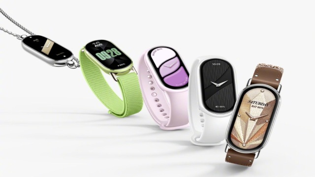 Представлены юбилейные Xiaomi Smart Band 10