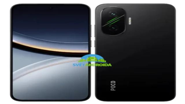 Пресс-фото и характеристики POCO F7 (глобалка Redmi Turbo 4 Pro)
