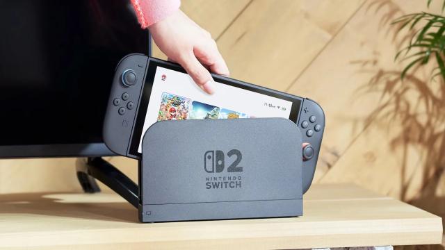 С экрана Nintendo Switch 2 нельзя снимать защитную плёнку