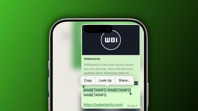 Свершилось! В WhatsApp теперь можно копировать кусочки сообщений, но только на iPhone