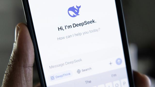DeepSeek предоставляет правительству Китая информацию о пользователях