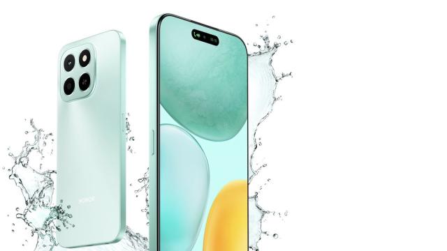 Honor X6c: представлен самый дешевый смартфон Honor с экраном 120 Гц