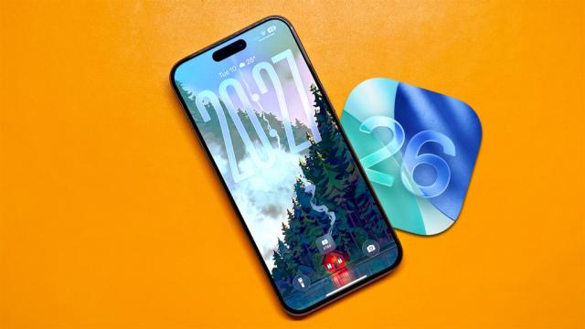 iOS 26 скоро всех удивит. Apple припрятала несколько козырей в рукаве