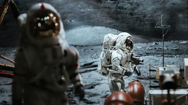 NASA тестирует новые способы посадки в инопланетных местностях со сложным рельефом