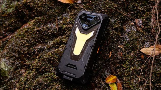Ulefone Armor 34 Pro выходит в продажу с проектором и аккумулятором 25500 мАч