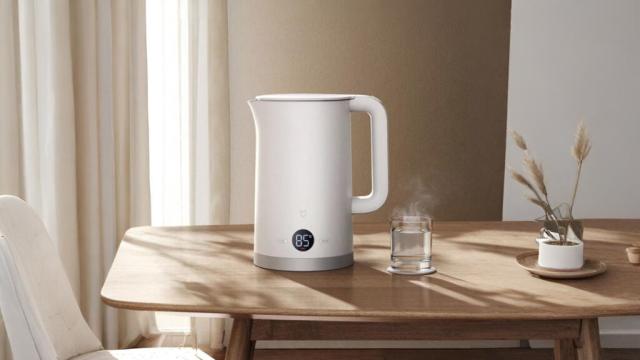 Xiaomi выпустила умный чайник Mijia Kettle 3 с 4 режимами нагрева и защитой от ожогов