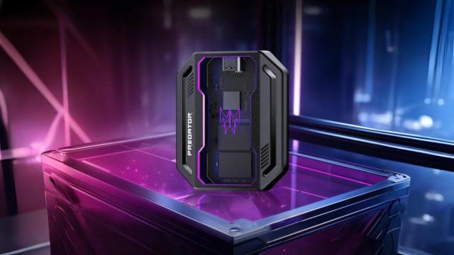 Acer выпустила компактный игровой SSD Predator GP30 с RGB-подсветкой и адекватной ценой