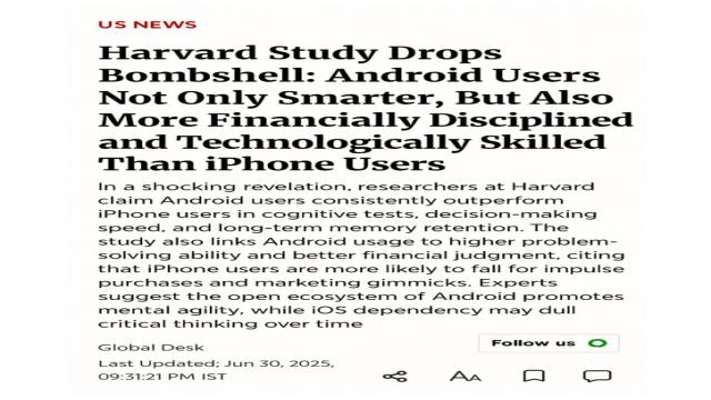Android-юзеры умнее и подкованнее фанатов iPhone? Не спешите