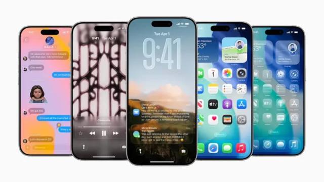 Apple выпустила первые публичные беты iOS 26 и других ОС с прозрачным дизайном Liquid Glass