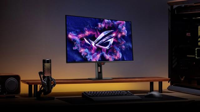 ASUS ROG Strix XG27ACDMS: вышел самый дешевый монитор с экраном QD-OLED