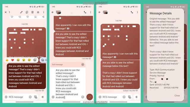 В Android теперь можно изменять RCS-сообщения, присланные с iPhone