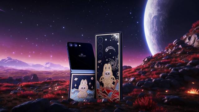 В России представили складные Galaxy Z Fold7 и Flip7 с Лабубу