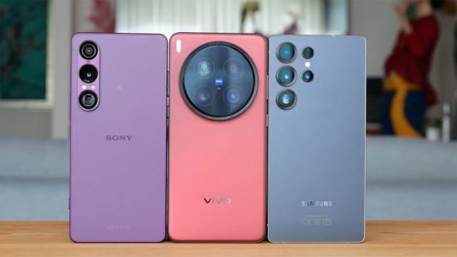 ВИДЕО: батл камер Sony Xperia 1 VII с «ультрами» Vivo и Samsung