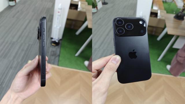 Вроде, даже хорошо: iPhone 17 Pro показали на новых снимках