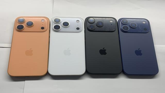 Всю линейку iPhone 17 во всех расцветках показали на фото