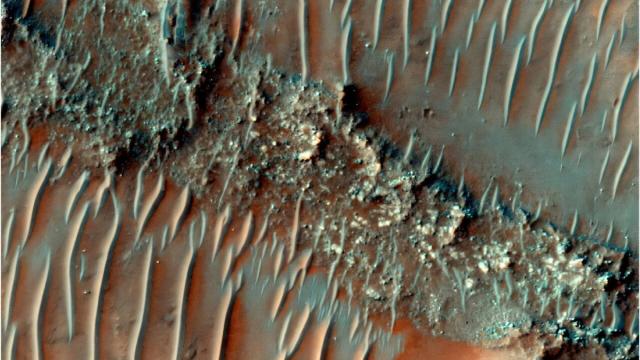 Древние речные системы говорят о былой полноводности Марса