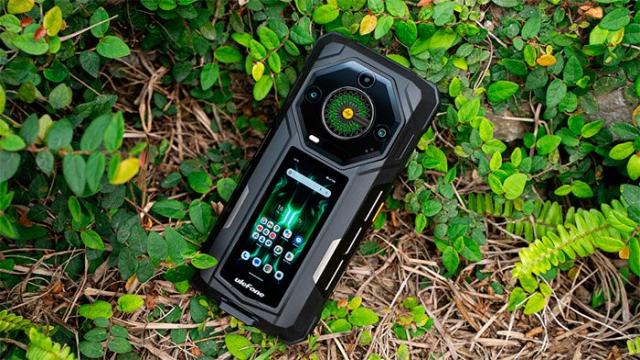 Защищённые смартфоны серии Ulefone Armor 33 предлагают аккумулятор ёмкостью 25 500 мАч и два экрана